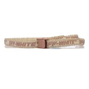 Off White Industrial Belt / Beige
